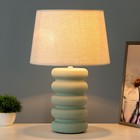 Настольная лампа "Беатриса" Е27 40Вт зеленый 30х30х41,5см RISALUX - фото 23119932