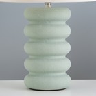 Настольная лампа "Беатриса" Е27 40Вт зеленый 30х30х41,5см RISALUX - фото 23119934