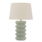 Настольная лампа "Беатриса" Е27 40Вт зеленый 30х30х41,5см RISALUX - фото 23119936