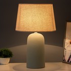 Настольная лампа "Малика" Е27 40Вт зеленый 30х30х43,5см RISALUX - фото 23119938