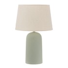 Настольная лампа "Малика" Е27 40Вт зеленый 30х30х43,5см RISALUX - фото 23119942