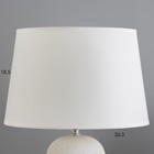 Настольная лампа "Малика" Е27 40Вт серый 30х30х43,5см RISALUX - Фото 3
