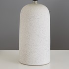 Настольная лампа "Малика" Е27 40Вт серый 30х30х43,5см RISALUX - Фото 4