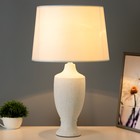 Настольная лампа "Янита" Е27 40Вт серый 30х30х49см RISALUX - фото 24414763