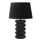 Настольная лампа "Беатриса" Е27 40Вт графитовыйй 30х30х41,5см RISALUX - фото 23119960