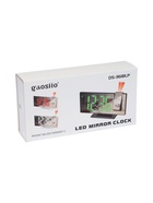 Часы-будильник электронные настольные с проекцией на потолок, 18.4×7.5 см, зеленая индикация 9742334