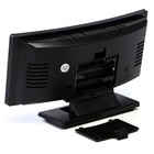 Часы-будильник электронные настольные, термометр, календарь, USB, 17×9.5 см, 3хААА - Фото 6