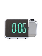 Часы электронные настольные, USB, календарь, будильник, с проекцией, зелёная индикация - Фото 11