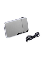 Часы электронные настольные, будильник с проекцией, календарем, USB, зеленая индикация - фото 51802887