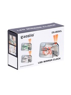 Часы электронные настольные, USB, календарь, будильник, с проекцией, зелёная индикация - Фото 14