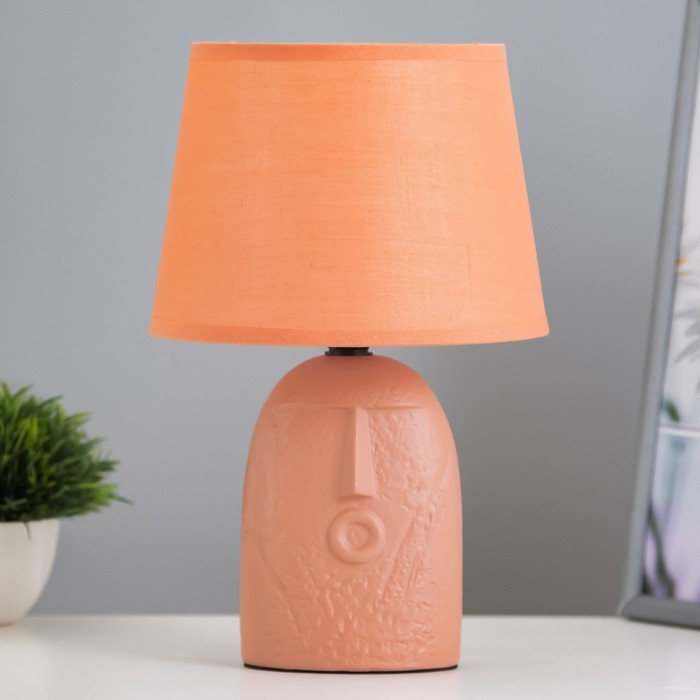 Настольная лампа «Фейс удивление» Е14 40 Вт 18×18×27 см RISALUX - Фото 1