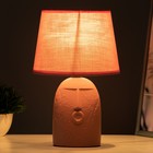 Настольная лампа «Фейс удивление» Е14 40 Вт 18×18×27 см RISALUX - Фото 2