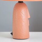 Настольная лампа «Фейс удивление» Е14 40 Вт 18×18×27 см RISALUX - Фото 5