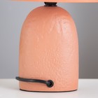 Настольная лампа «Фейс удивление» Е14 40 Вт 18×18×27 см RISALUX - Фото 6