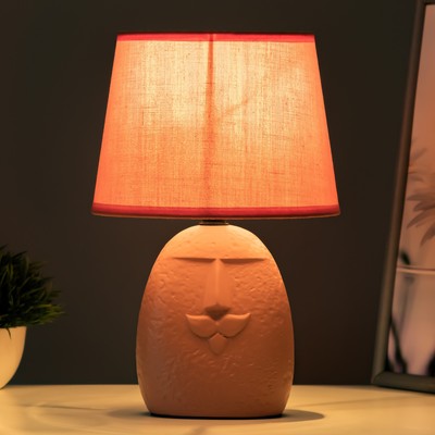 Настольная лампа «Фейс усы» Е14 40 Вт 18×18×27 см RISALUX
