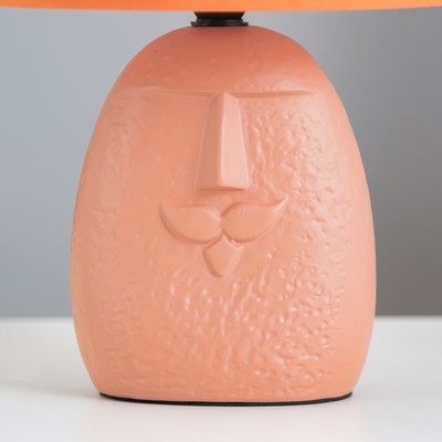Настольная лампа «Фейс усы» Е14 40 Вт 18×18×27 см RISALUX