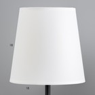 Настольная лампа "Энель" E14 40Вт белый 18,5х18,5х32 см RISALUX - Фото 3