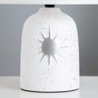 Настольная лампа "Мирель" Е14 40Вт белый 22,5х22,5х34 см RISALUX - Фото 4