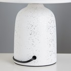 Настольная лампа "Мирель" Е14 40Вт белый 22,5х22,5х34 см RISALUX - Фото 5