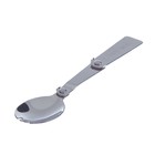 Термос для еды, 1.5 л, сохраняет тепло до 12 ч, нержавеющая сталь, пластик, оранжевый - Фото 6