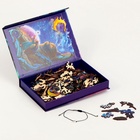 Пазл фигурный «На краю Земли» с кулоном на руку, 163 детали - Фото 4