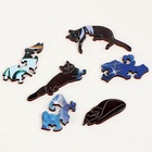 Пазл фигурный «На краю Земли» с кулоном на руку, 163 детали - Фото 5