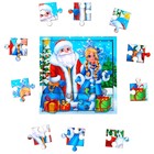 Деревянный пазл «Новый год! Снежная сказка» 9592062