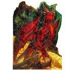 Пазл фигурный «Дракон», 106 деталей - Фото 1