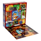 Адвент-календарь «Новогоднее волшебство», аквамозаика 1000 шариков, 9 карточек - фото 806461627