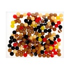 Адвент-календарь «Новогоднее волшебство», аквамозаика 1000 шариков, 9 карточек - фото 806461630