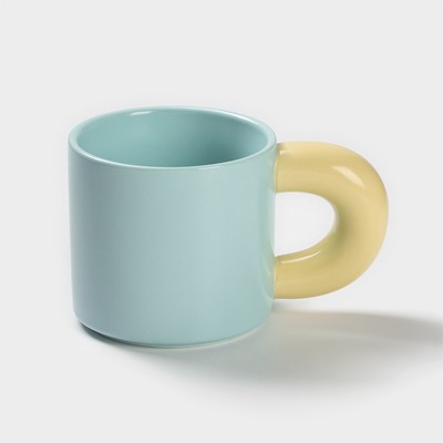 Кружка «Воздух», 300 мл, керамика, голубая