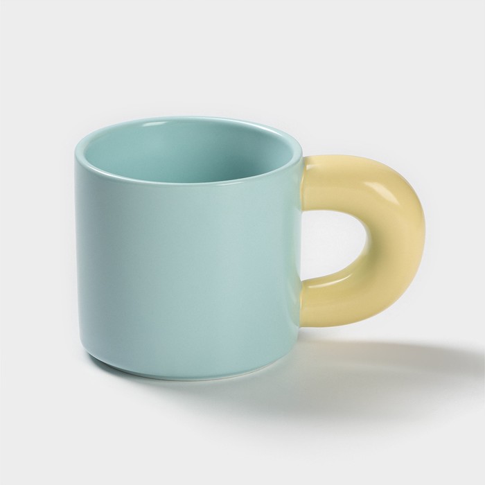 Кружка «Воздух», 300 мл, керамика, голубая - Фото 1