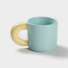 Кружка «Воздух», 300 мл, керамика, голубая - Фото 2