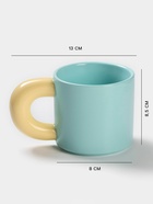 Кружка «Воздух», 300 мл, керамика, голубая - Фото 2