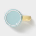 Кружка «Воздух», 300 мл, керамика, голубая - Фото 4