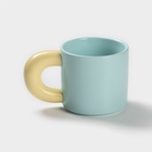 Кружка «Воздух», 300 мл, керамика, голубая - Фото 4