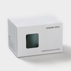 Кружка «Воздух», 300 мл, керамика, голубая - Фото 5