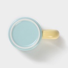 Кружка «Воздух», 300 мл, керамика, голубая 9624023