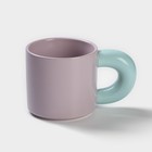 Кружка «Воздух», 300 мл, керамика, фиолетовая - Фото 1