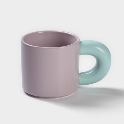 Кружка «Воздух», 300 мл, керамика, фиолетовая