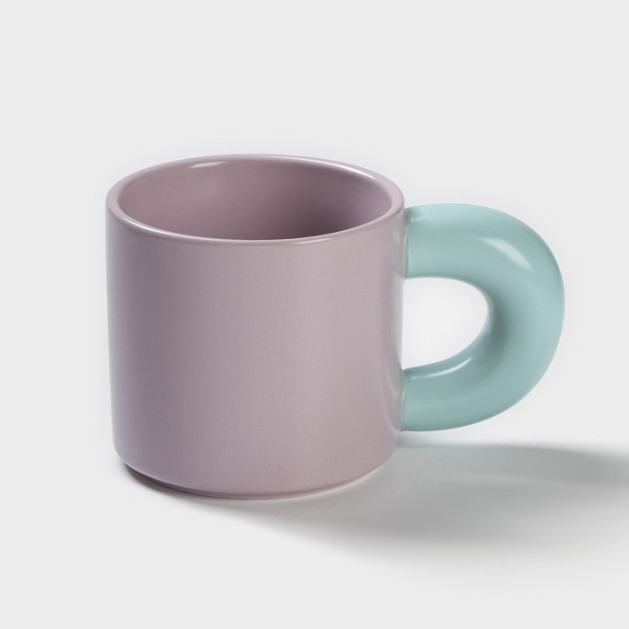 Кружка «Воздух», 300 мл, керамика, фиолетовая - Фото 1