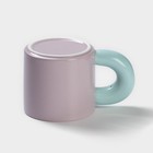 Кружка «Воздух», 300 мл, керамика, фиолетовая - Фото 3
