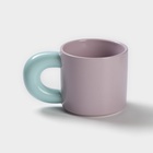 Кружка «Воздух», 300 мл, керамика, фиолетовая - Фото 4