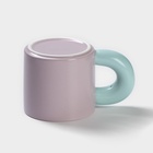 Кружка «Воздух», 300 мл, керамика, фиолетовая - Фото 5