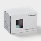 Кружка «Воздух», 300 мл, керамика, фиолетовая - Фото 5