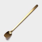 Кружка с ложкой Simple, 350 мл, керамика, чёрная - Фото 6