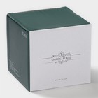 Креманка, 150 мл, d=10 см, с вилкой h=13 см, керамика, бамбук, белая - Фото 6