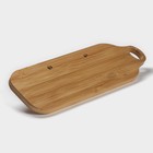 Набор соусников на деревянной подставке «Стильный Мишка», 4 предмета: 3 соусника 120 мл, подставка, керамика - Фото 6