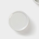 Соусники на деревянной подставке «Стильный Мишка», набор 2 шт., 120 мл, керамика, белые - Фото 4