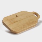 Соусники на деревянной подставке «Стильный Мишка», набор 2 шт., 120 мл, керамика, белые - Фото 6